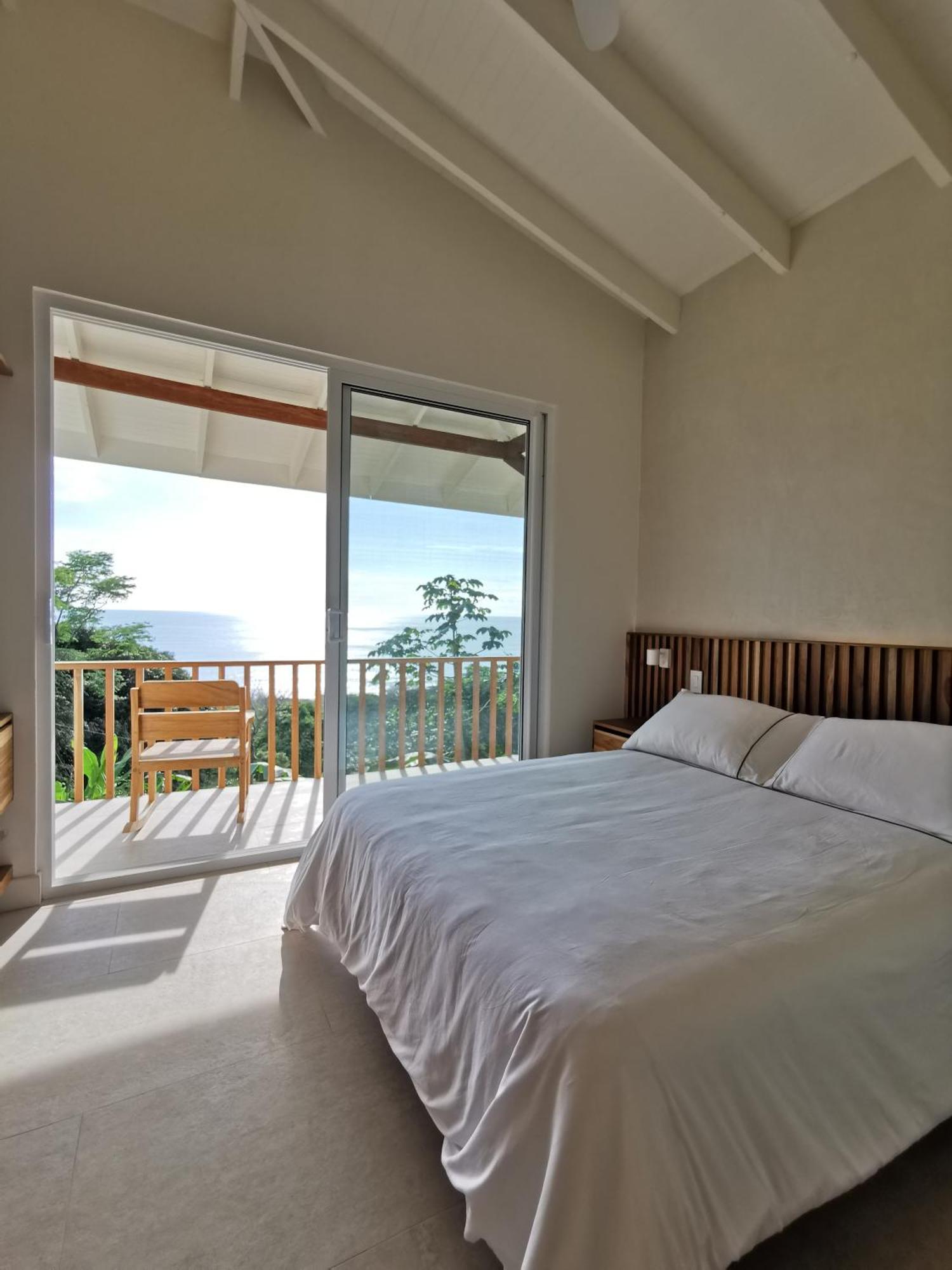 Casa Luna - Private Suites With Ocean View, Pool, Ac, Wifi Playa Santa Teresa  外观 照片
