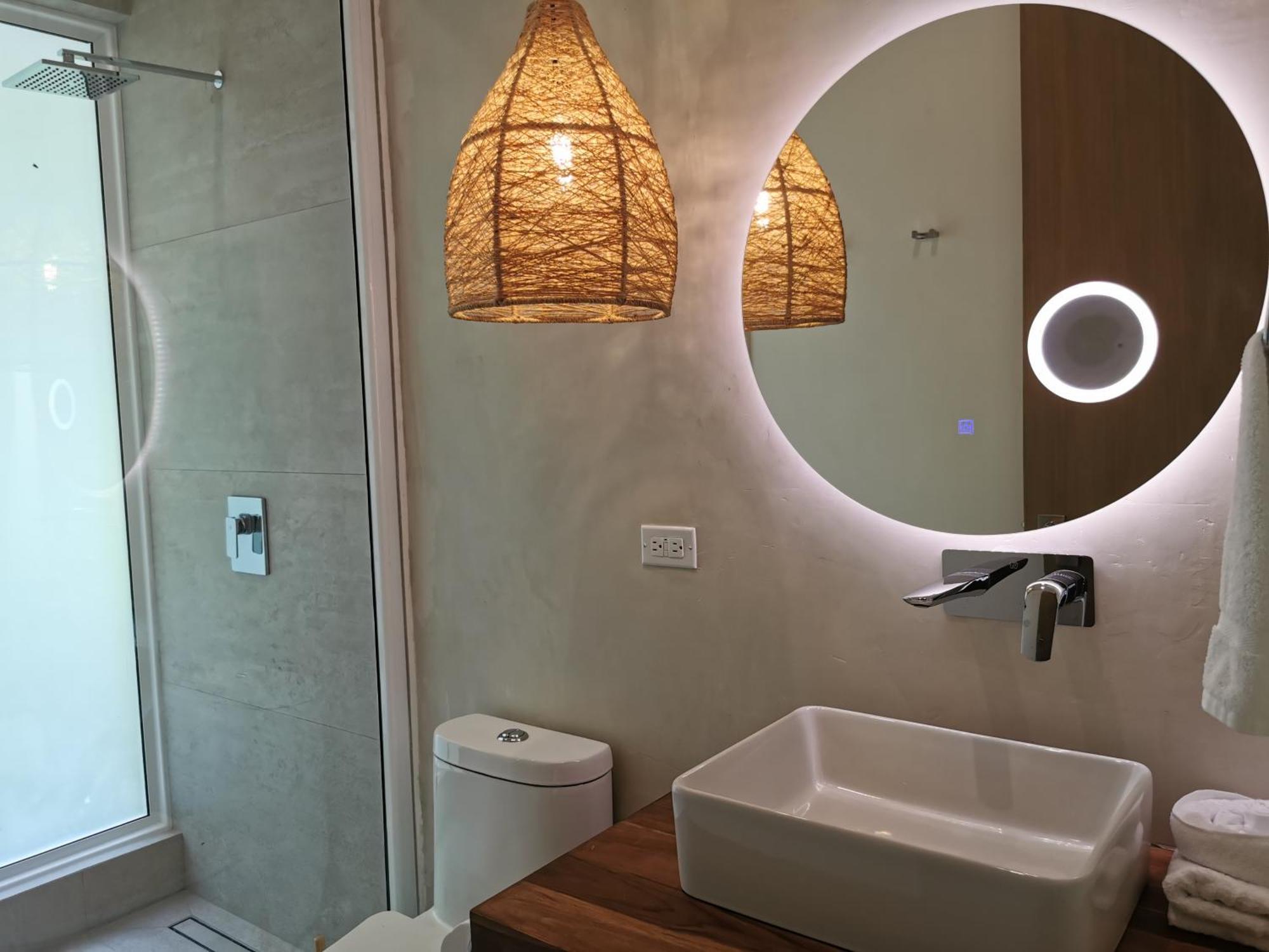 Casa Luna - Private Suites With Ocean View, Pool, Ac, Wifi Playa Santa Teresa  外观 照片