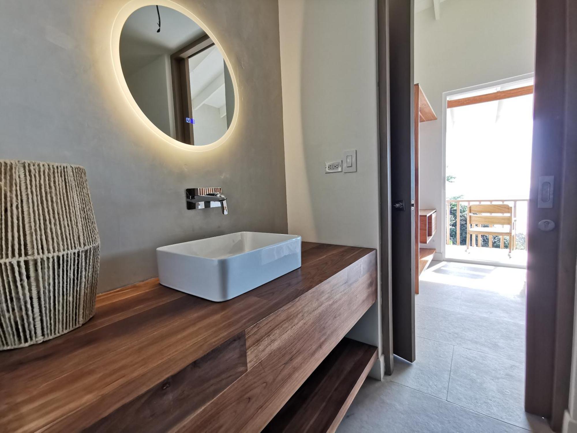 Casa Luna - Private Suites With Ocean View, Pool, Ac, Wifi Playa Santa Teresa  外观 照片