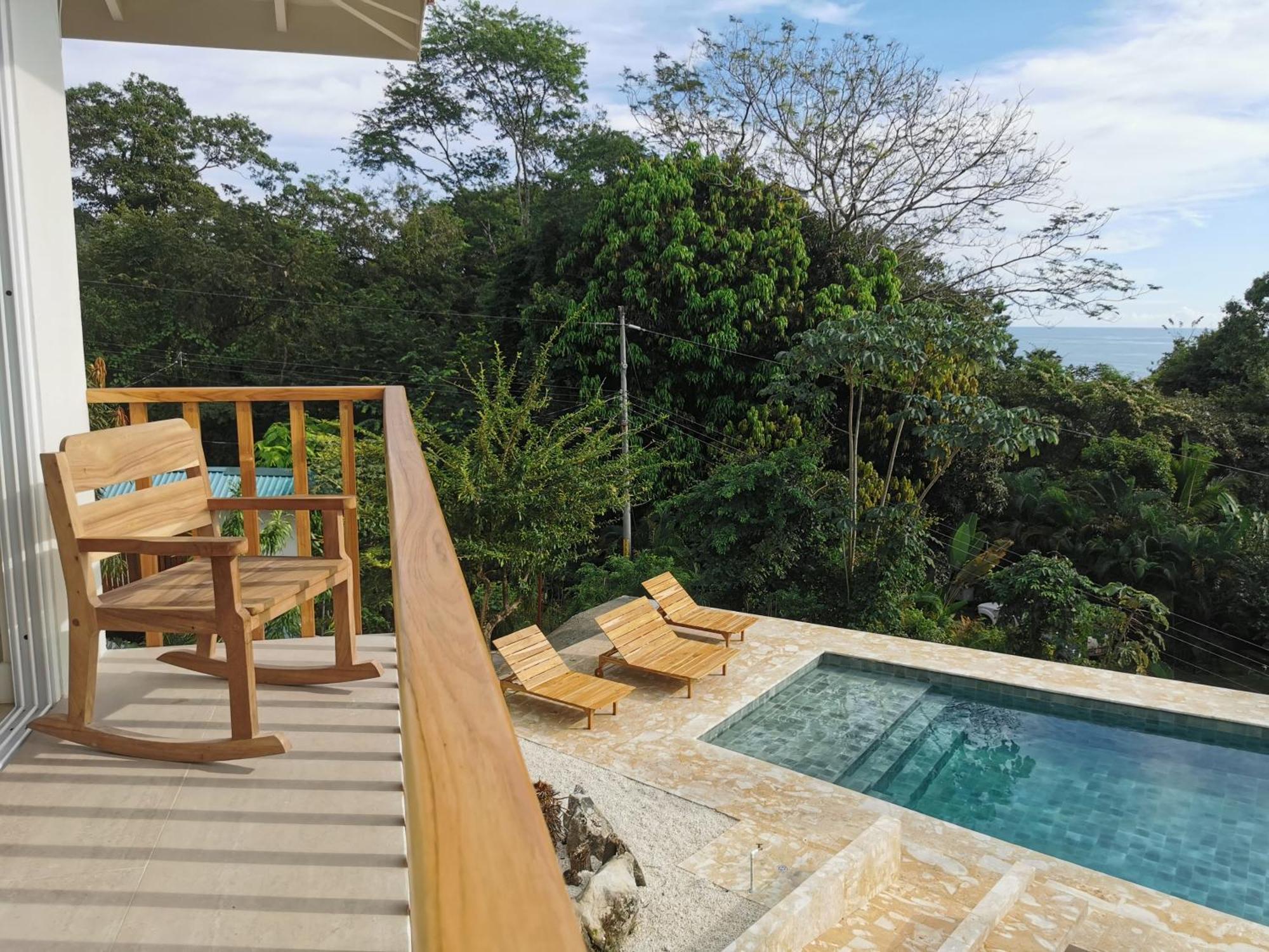 Casa Luna - Private Suites With Ocean View, Pool, Ac, Wifi Playa Santa Teresa  外观 照片