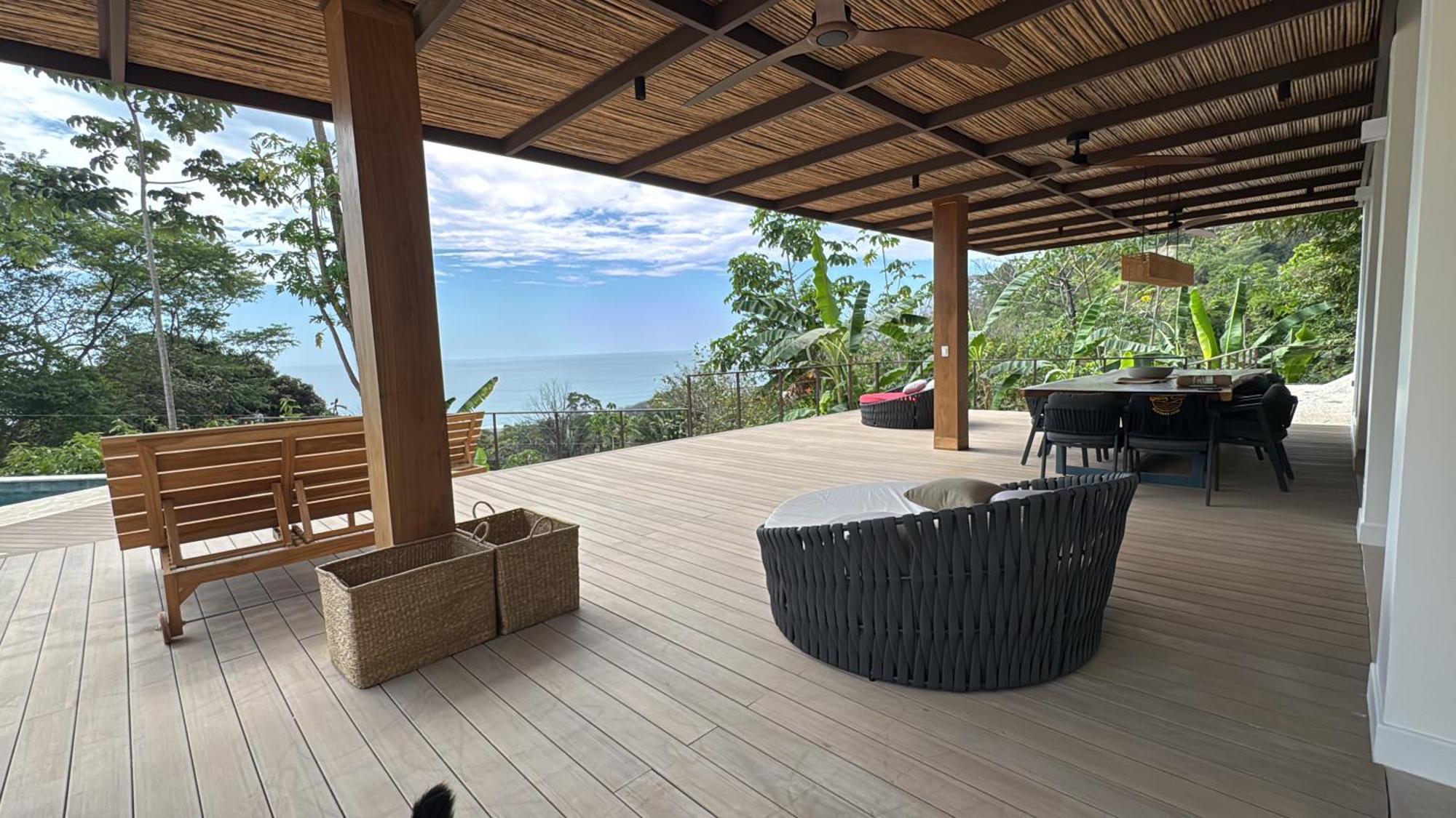 Casa Luna - Private Suites With Ocean View, Pool, Ac, Wifi Playa Santa Teresa  外观 照片