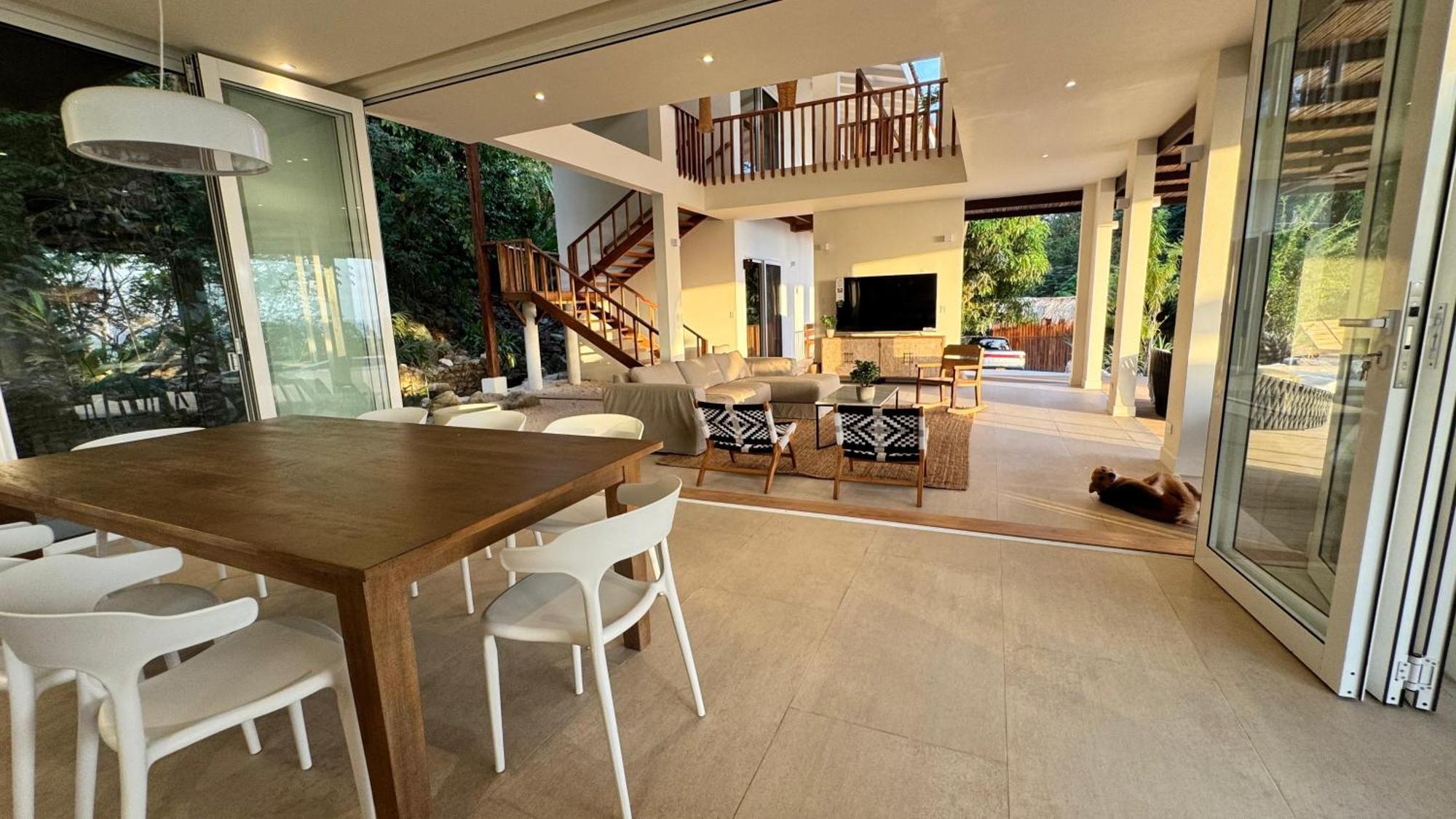 Casa Luna - Private Suites With Ocean View, Pool, Ac, Wifi Playa Santa Teresa  外观 照片