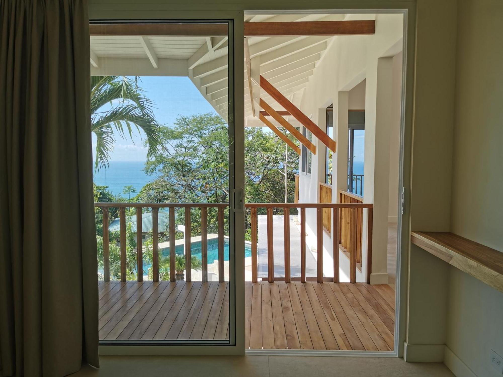 Casa Luna - Private Suites With Ocean View, Pool, Ac, Wifi Playa Santa Teresa  外观 照片
