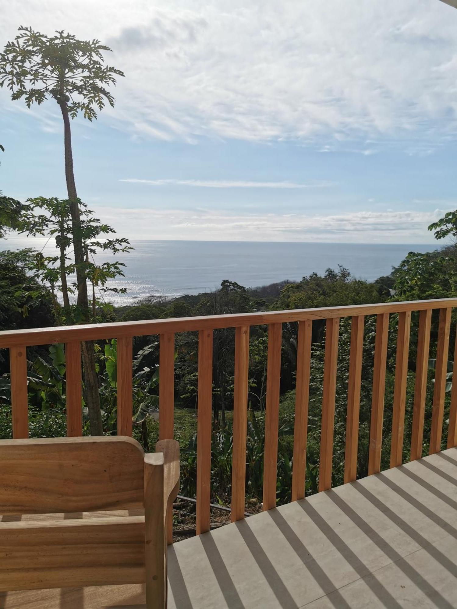 Casa Luna - Private Suites With Ocean View, Pool, Ac, Wifi Playa Santa Teresa  外观 照片