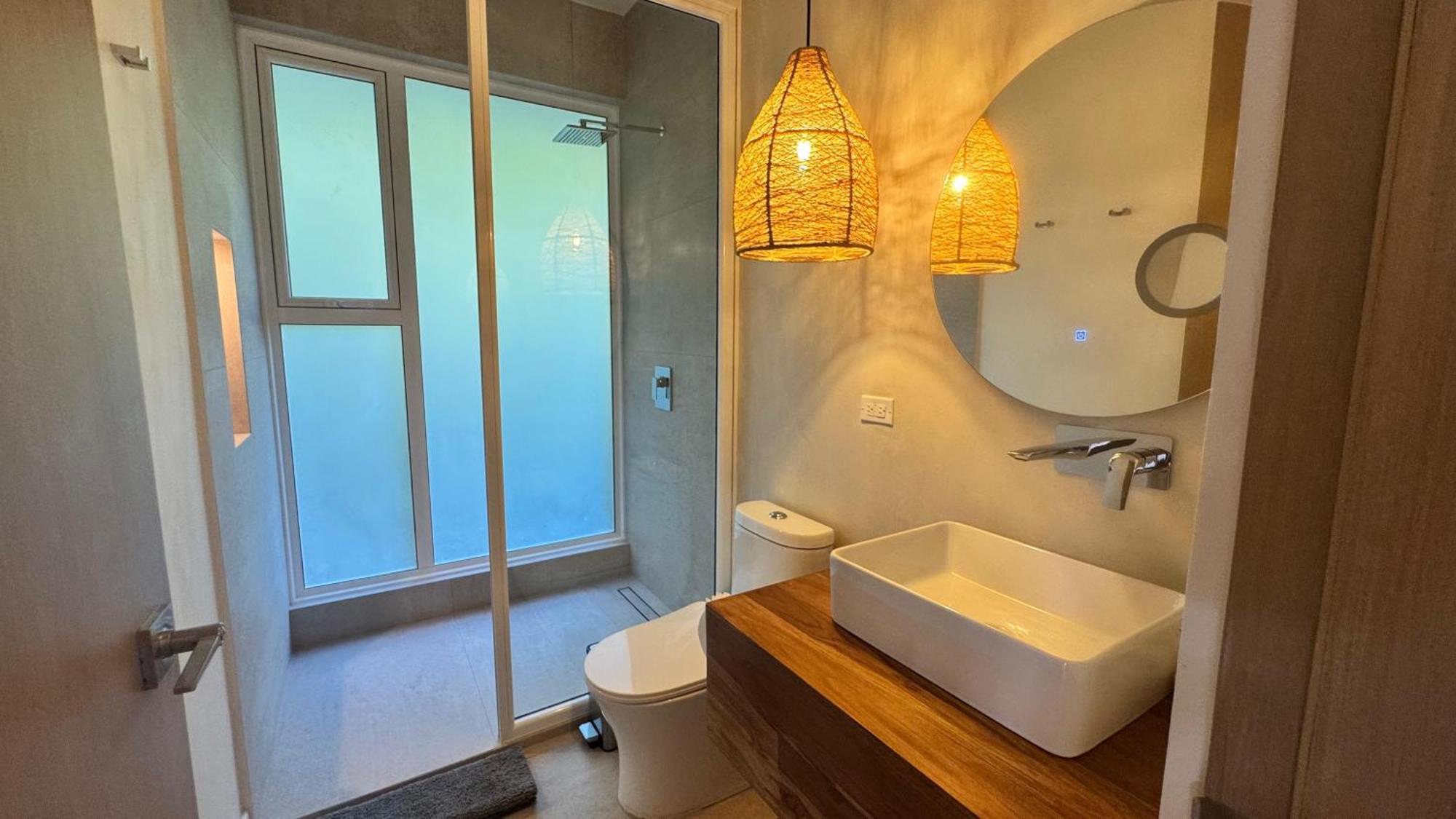 Casa Luna - Private Suites With Ocean View, Pool, Ac, Wifi Playa Santa Teresa  外观 照片