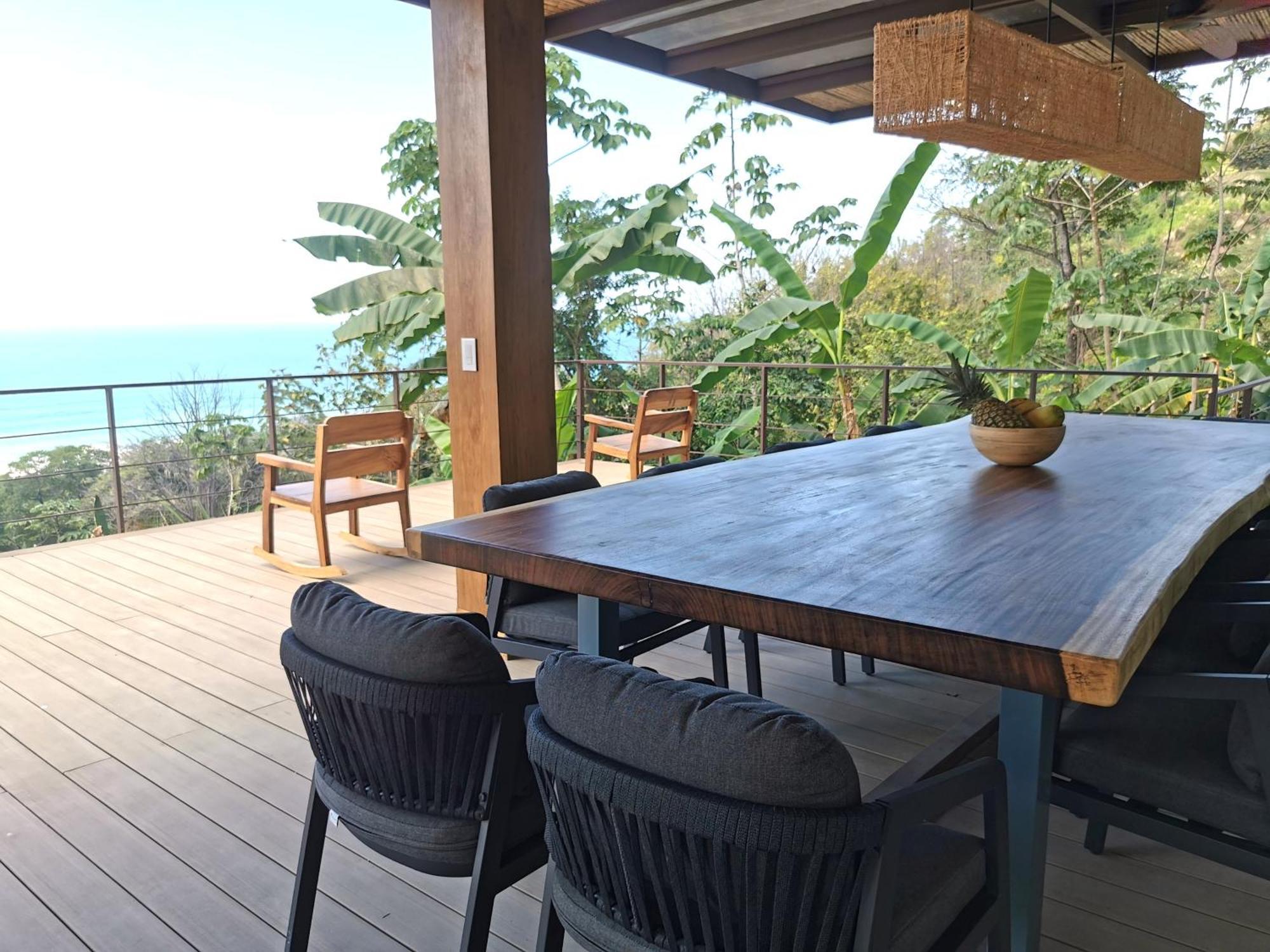 Casa Luna - Private Suites With Ocean View, Pool, Ac, Wifi Playa Santa Teresa  外观 照片