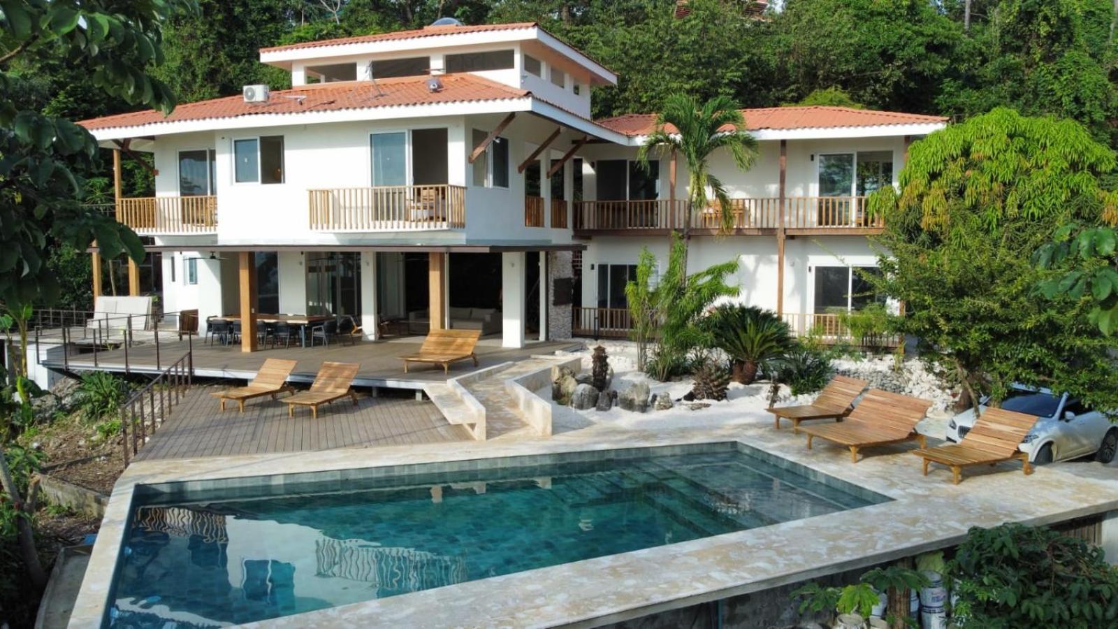 Casa Luna - Private Suites With Ocean View, Pool, Ac, Wifi Playa Santa Teresa  外观 照片